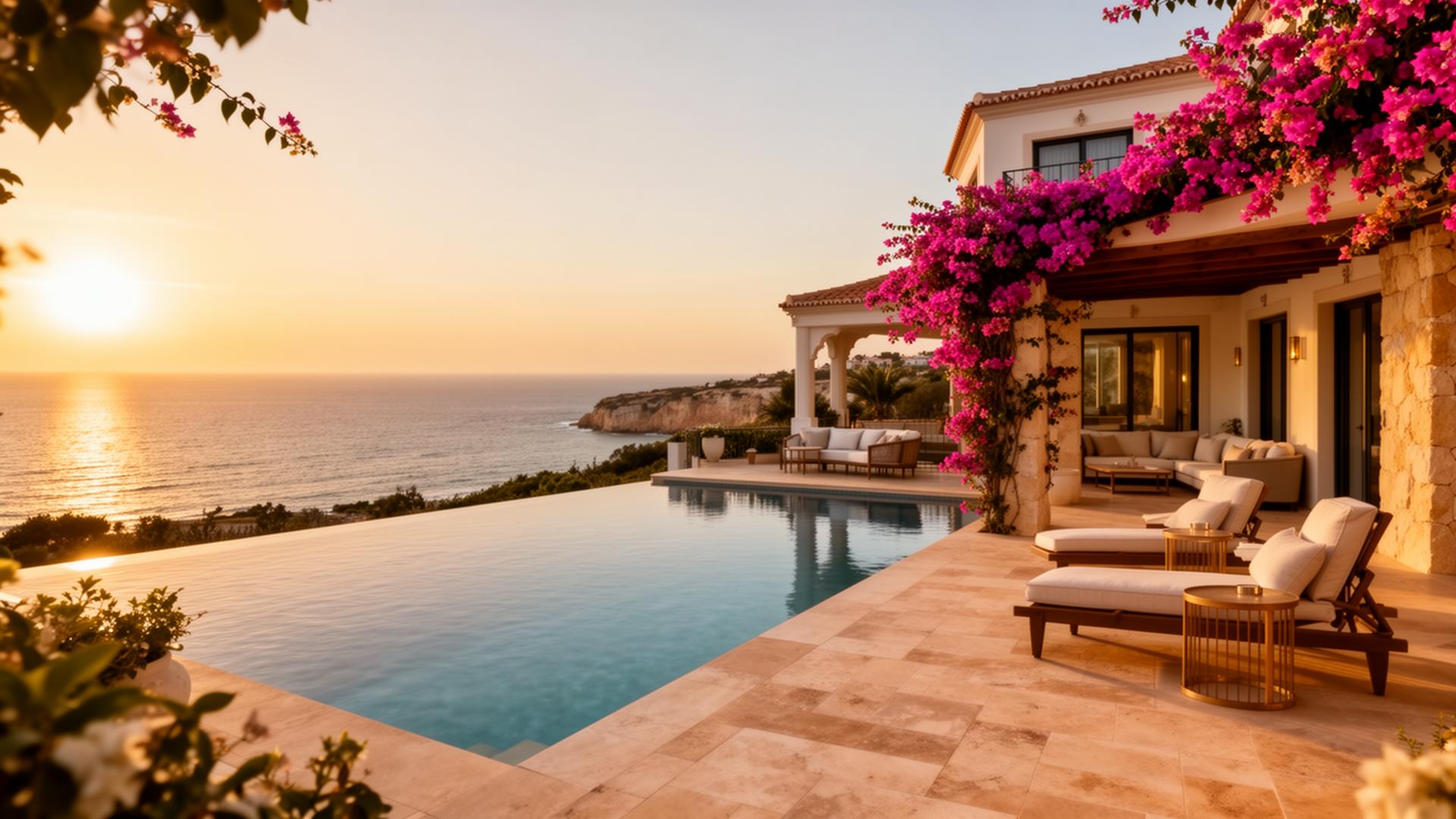 Villa avec vue mer