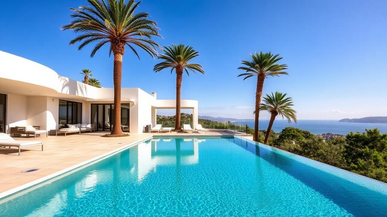 Villa contemporaine
