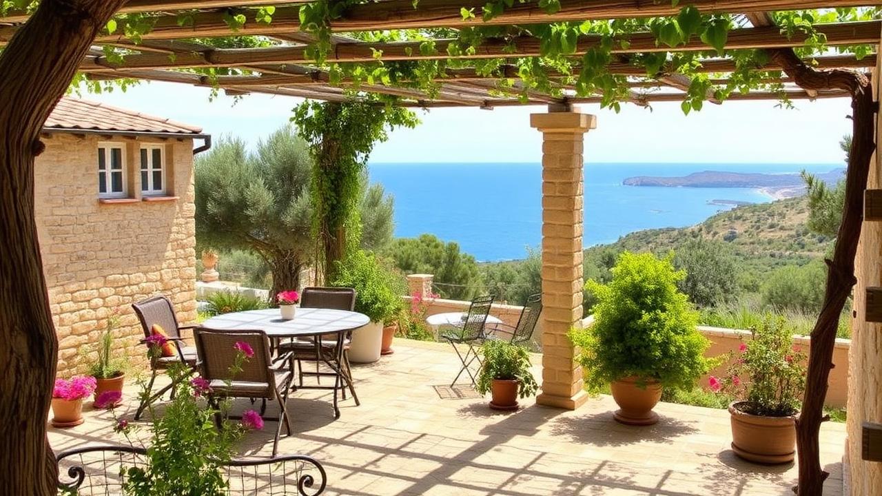Maison avec terrasse
